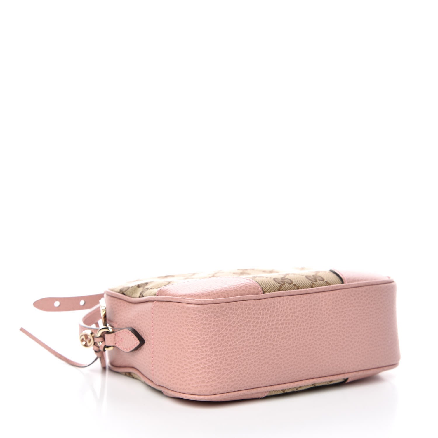 Gucci Monogram Mini Bree Messenger Bag Beige Soft Pink 4 of 7