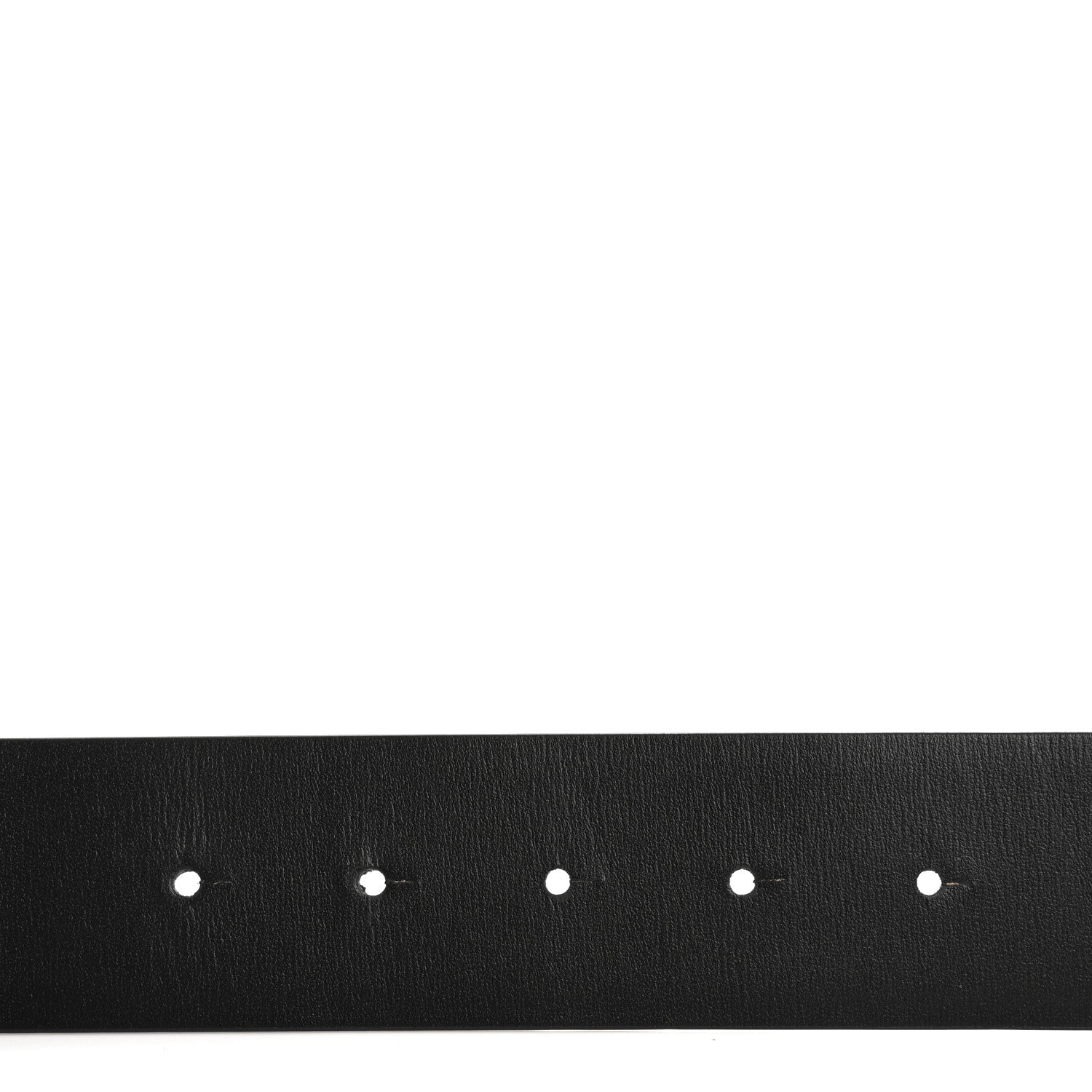 Valentino Garavani Calfskin Crystal VLogo 40mm Belt 95 38 Black Poudre 3 of 6