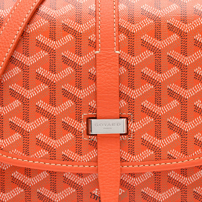 Goyard Goyardine Belvedere II PM Messenger Bag Orange 7 of 9