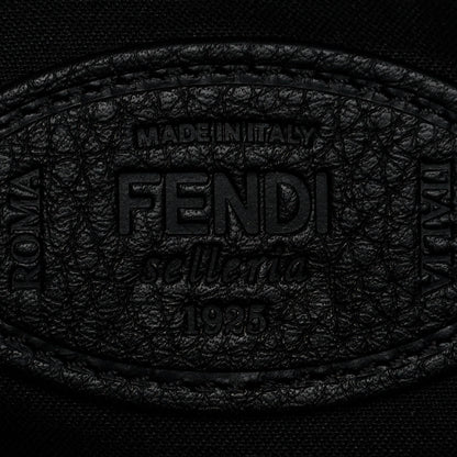 Fendi Cuoio Romano Selleria Baguette Belt Pouch Black 6 of 12