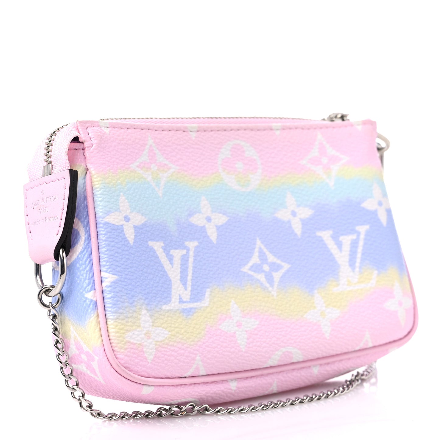 Monogram Escale Mini Pochette Accessories Pastel