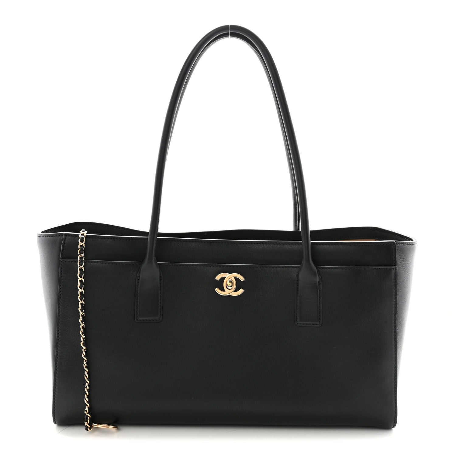 Chanel Calfskin Archetype Small Shopping Tote Black 1 of 10