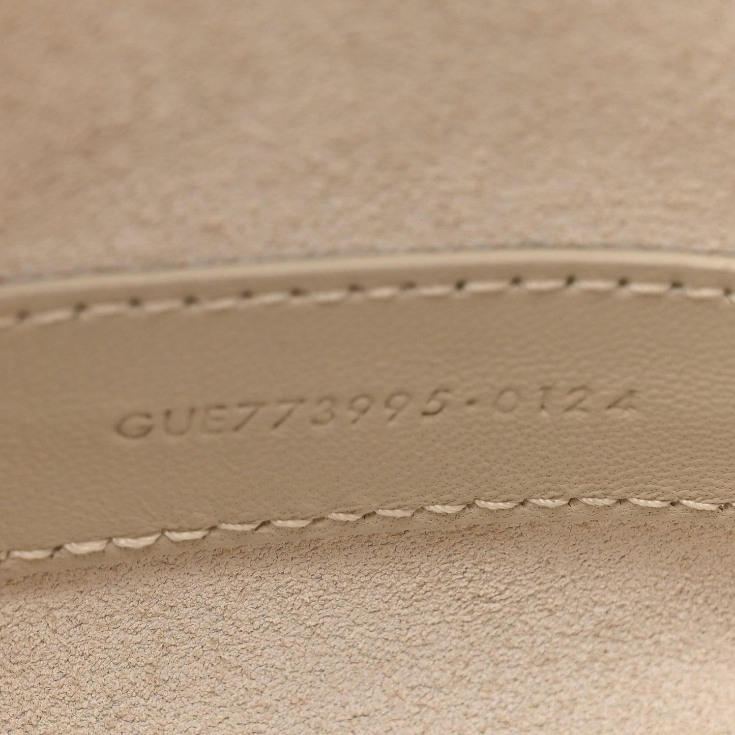 Calfskin Mini Toy Shopping Tote Crema Soft
