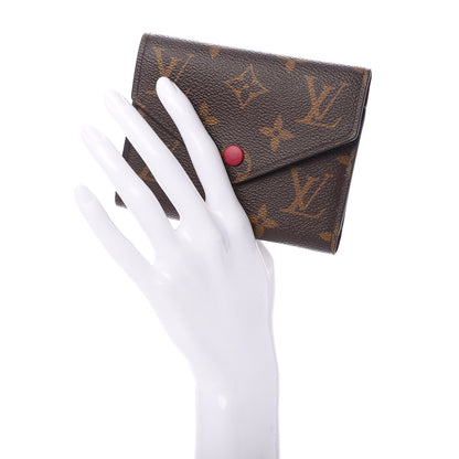 Louis Vuitton Monogram Victorine Wallet Fuchsia 2 of 6