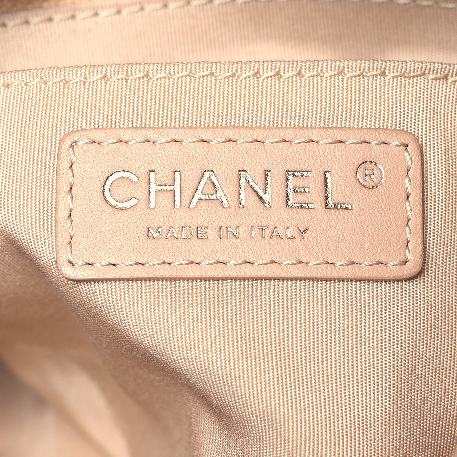 Chanel Calfskin Chevron Quilted Small Urban Spirit Backpack Beige 6 of 16