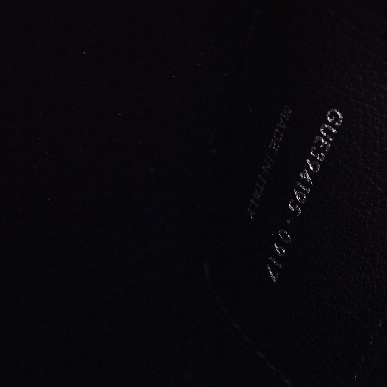 Saint Laurent Calfskin Large Shopping Tote Black Red 9 of 9