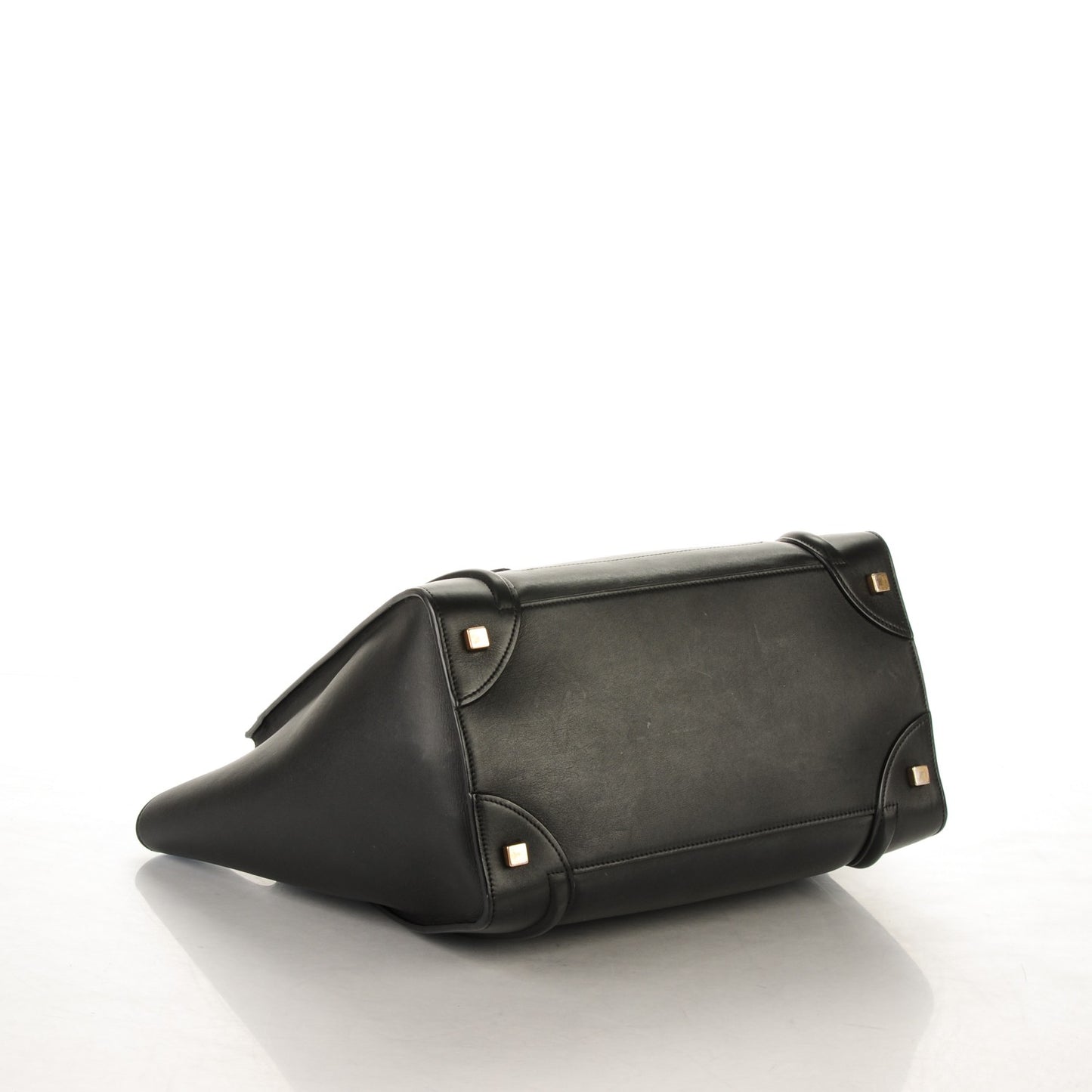 Smooth Calfskin Mini Luggage Black