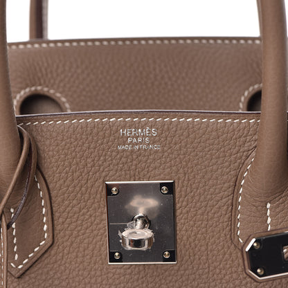 Hermes Togo Birkin 30 Etoupe 21 of 37