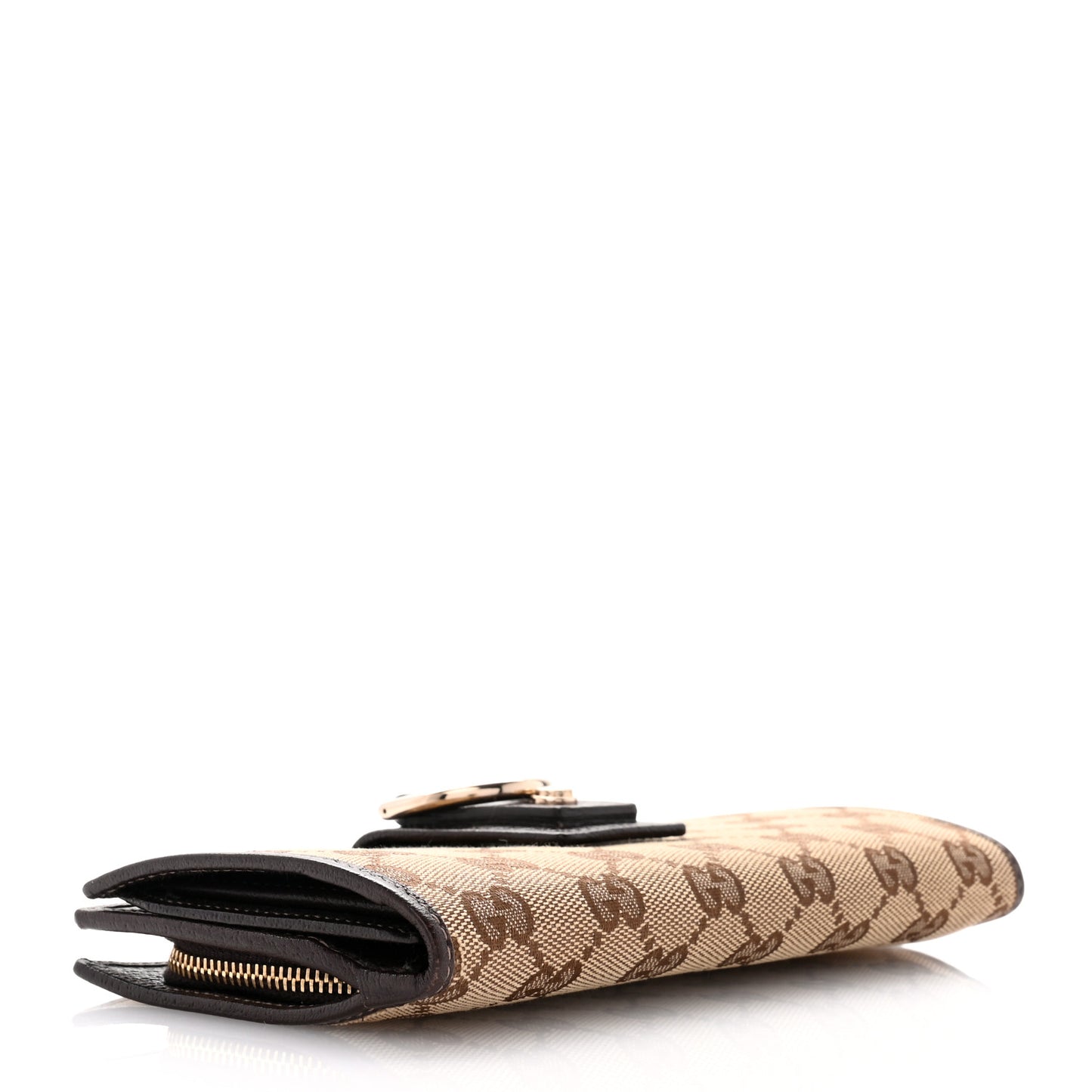 Monogram Abbey Continental Wallet Dark Brown