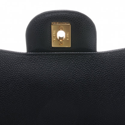 Chanel Caviar Maxi Single Flap Black 5 of 8
