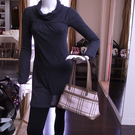 Burberry Candy Check Dog Carrier Pink 2 of 11
