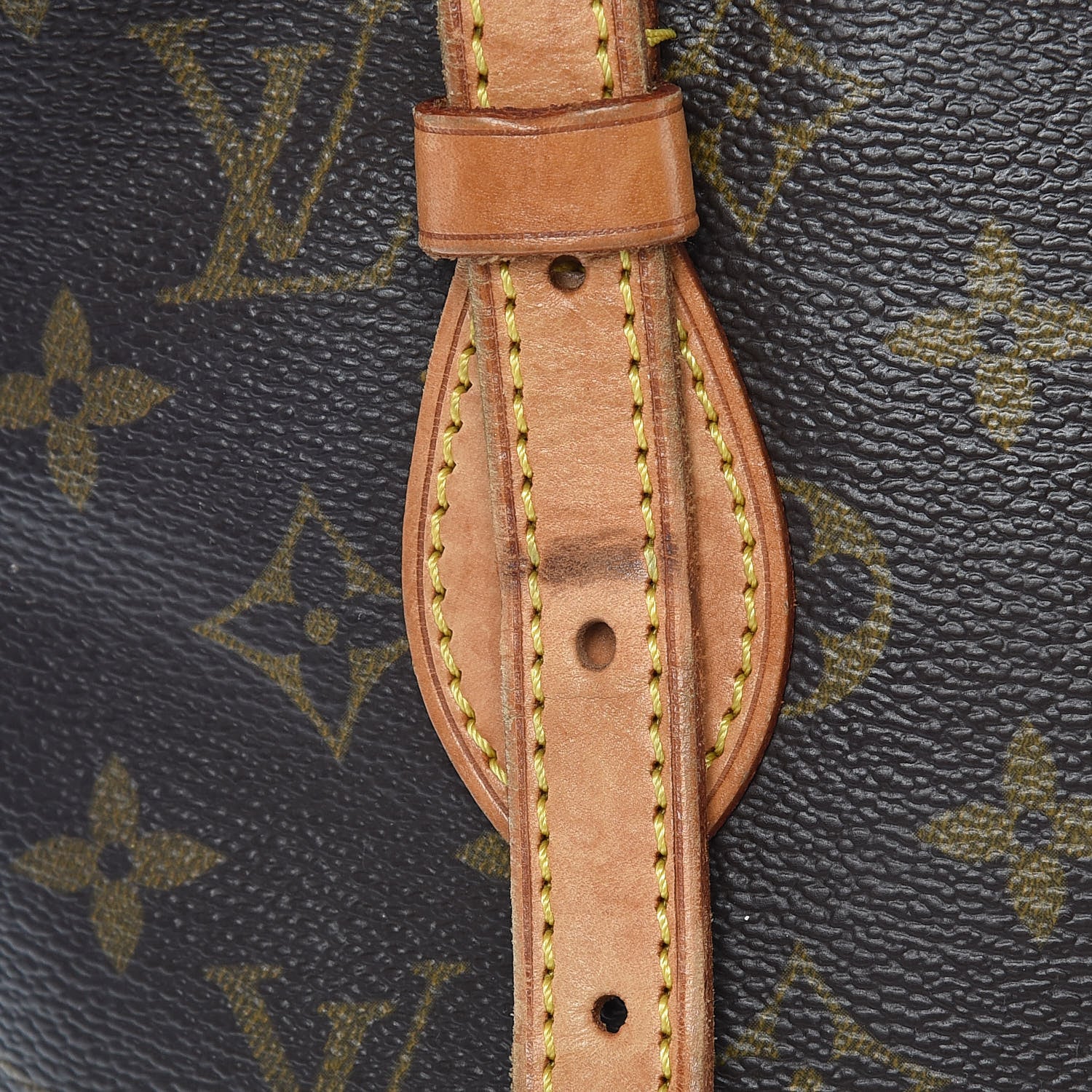 Louis Vuitton Monogram Petit Bucket 23 15 of 22