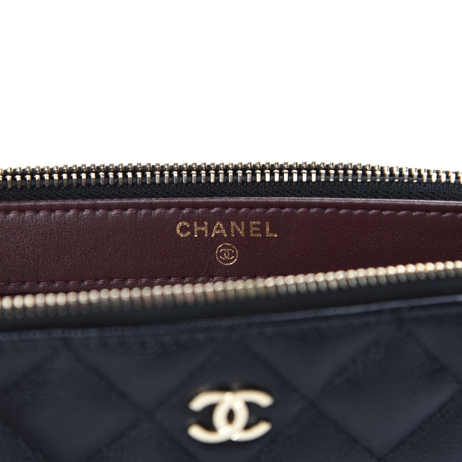 Chanel Caviar Quilted Small Clutch With Chain Black 8 of 12
