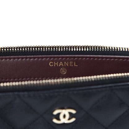Chanel Caviar Quilted Small Clutch With Chain Black 8 of 12
