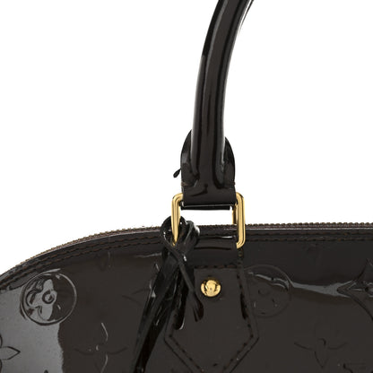 Louis Vuitton Vernis Alma GM Amarante 15 of 17