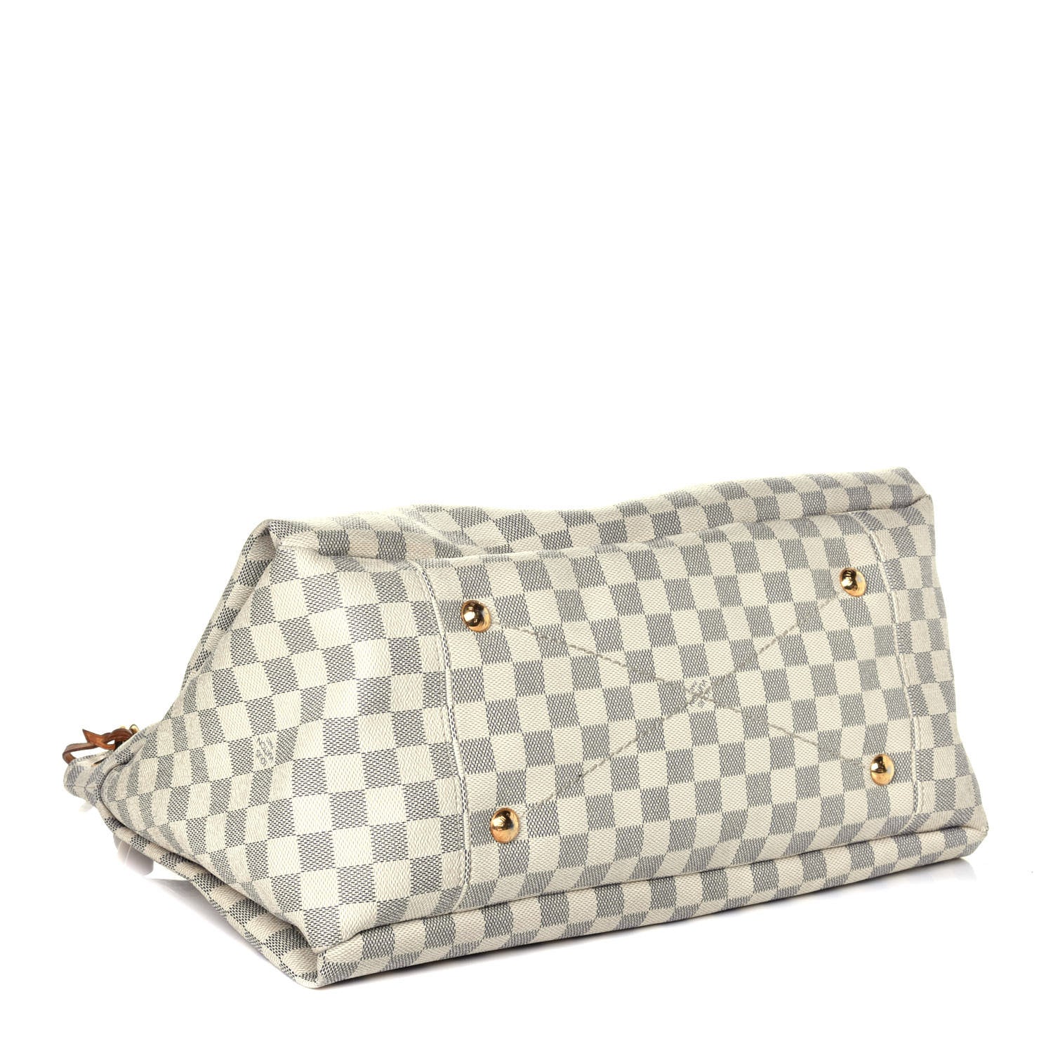 Louis Vuitton Damier Azur Artsy MM 4 of 9