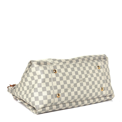 Louis Vuitton Damier Azur Artsy MM 4 of 9