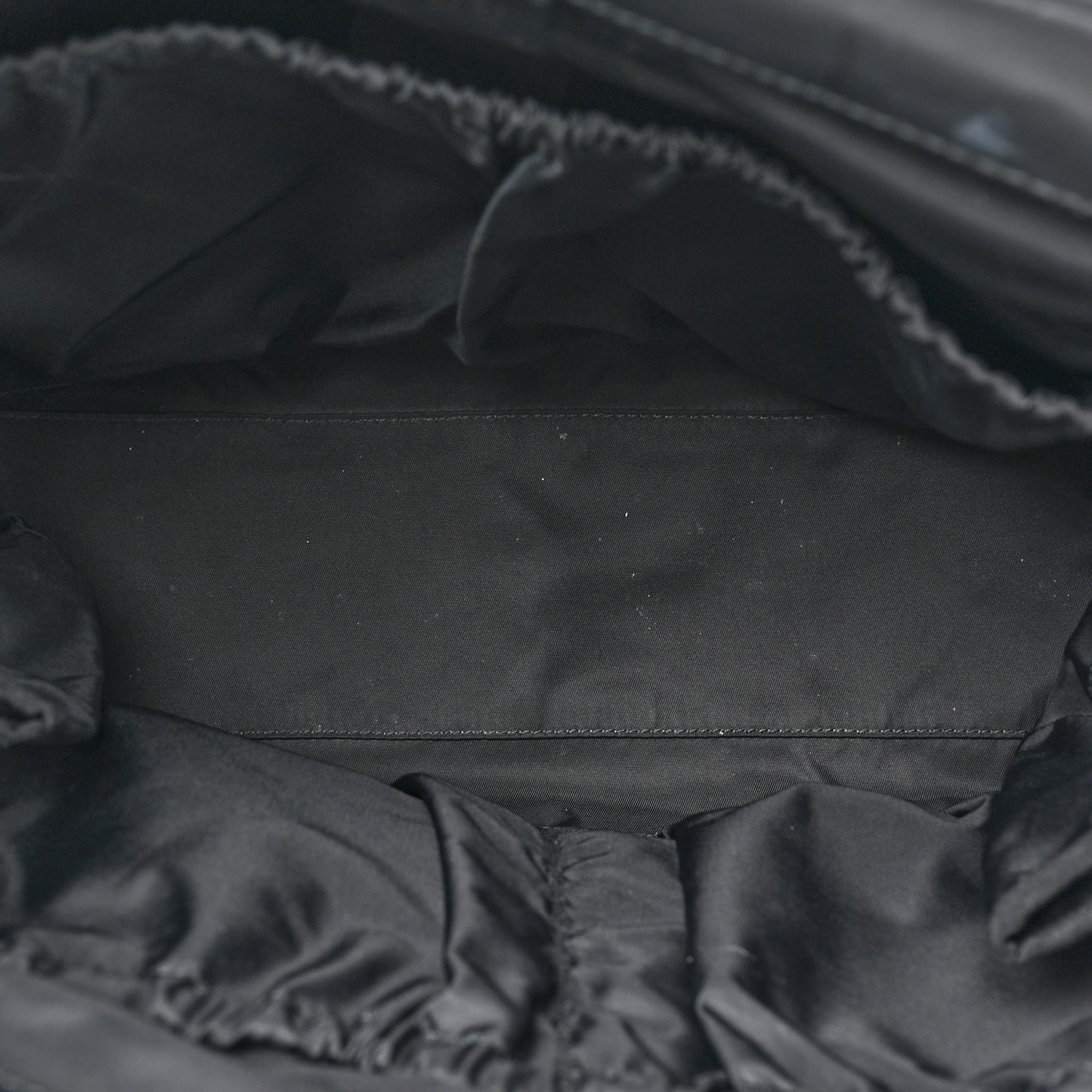 GG Supreme Monogram Web Messenger Diaper Bag Black Grey