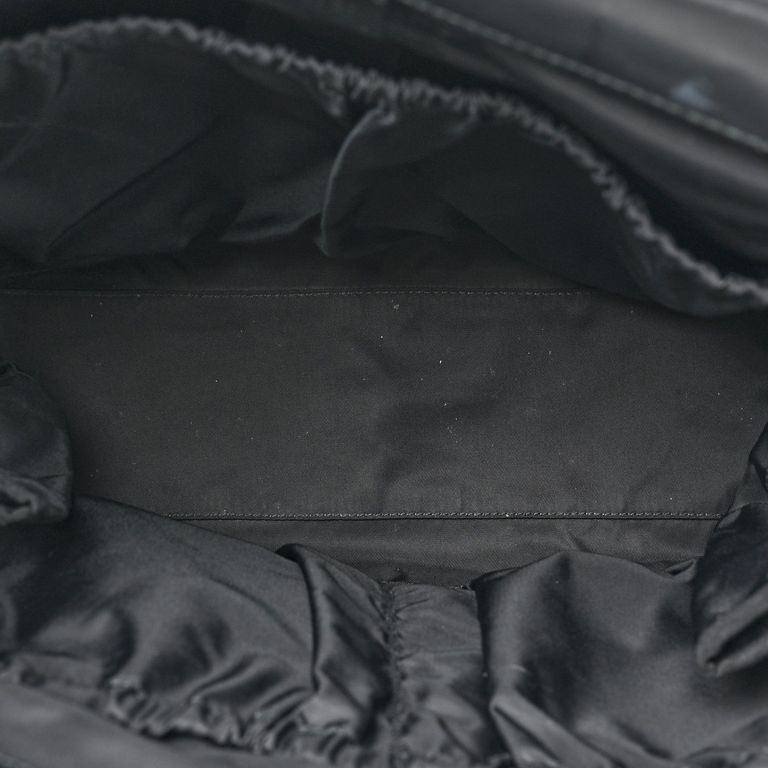 Gucci GG Supreme Monogram Web Messenger Diaper Bag Black Grey 5 of 26