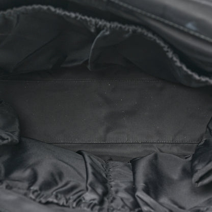 Gucci GG Supreme Monogram Web Messenger Diaper Bag Black Grey 5 of 26