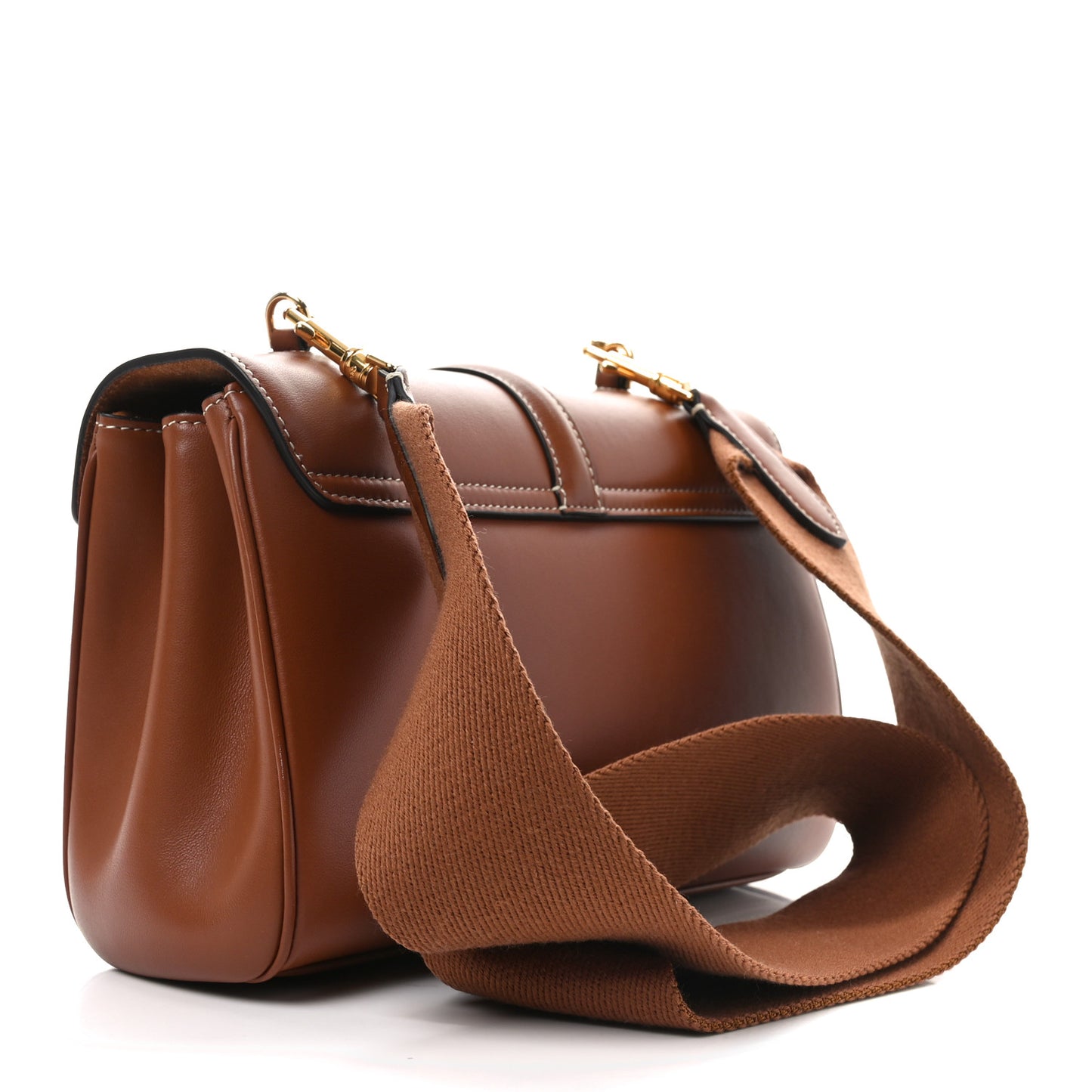 Smooth Calfskin Teen 16 Crossbody Bag Soft Tan