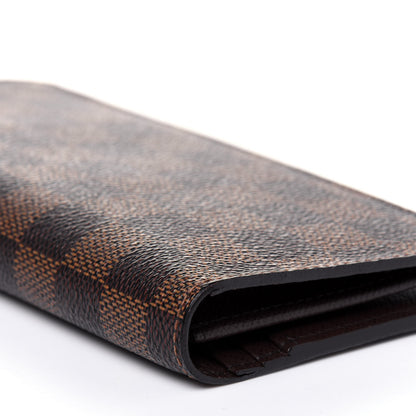 Louis Vuitton Damier Ebene Brazza Wallet 9 of 15