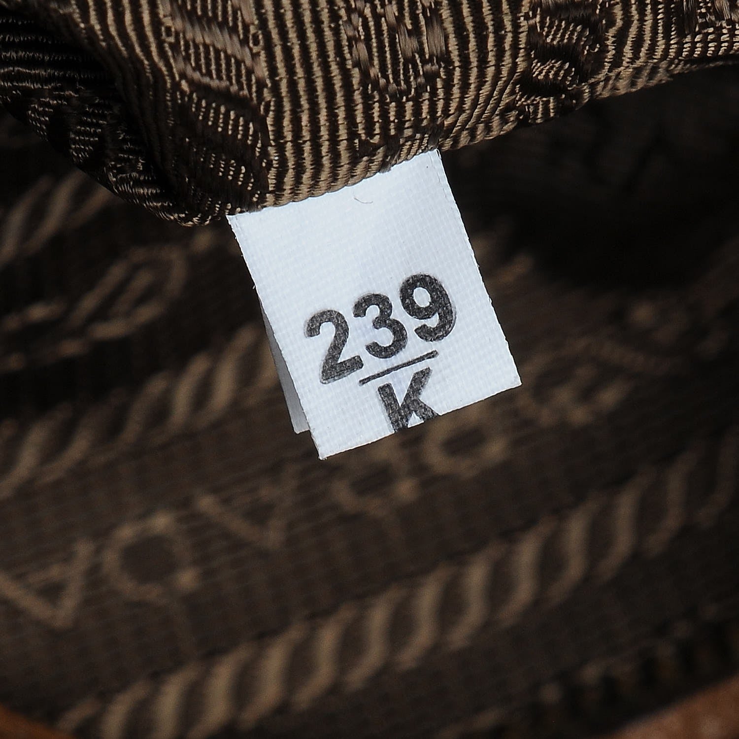 Prada Vitello Daino Side Zip Tote Cannella 8 of 10