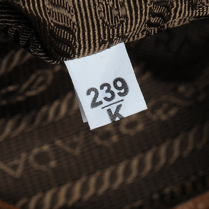 Prada Vitello Daino Side Zip Tote Cannella 8 of 10