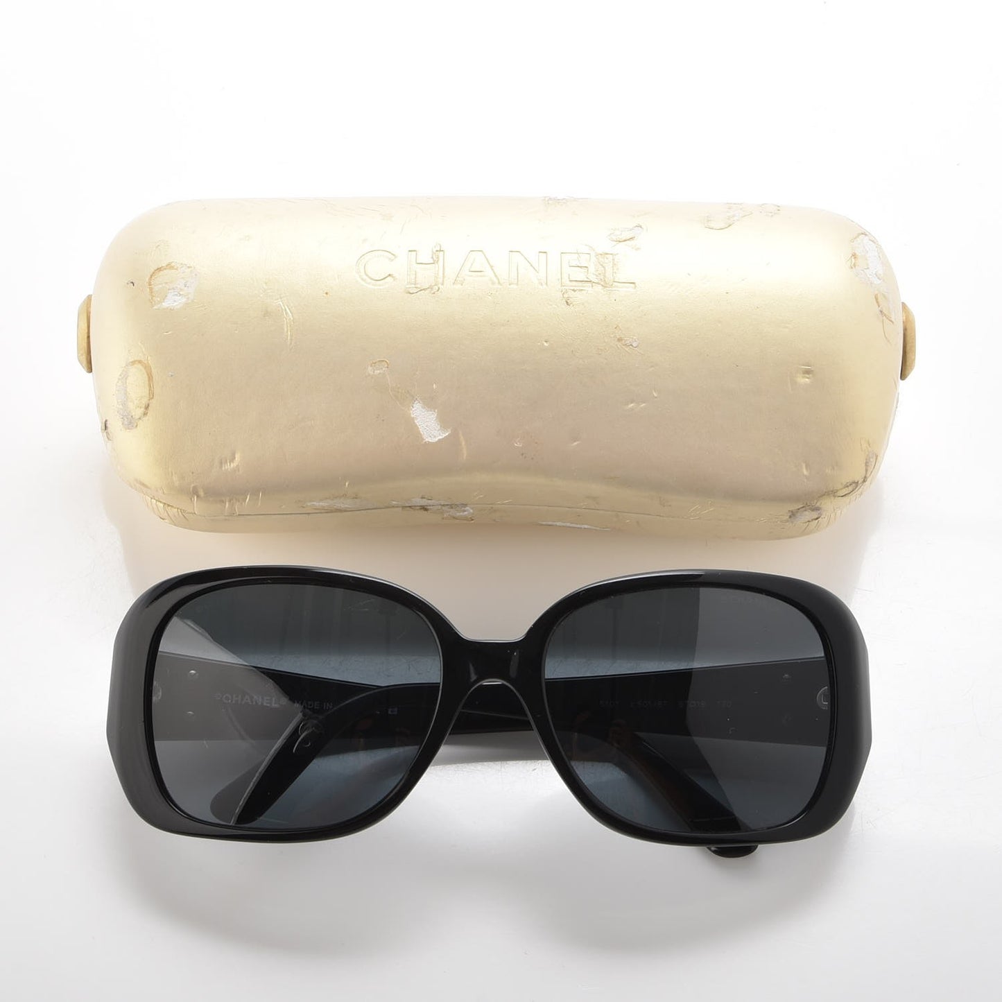 Enamel CC Sunglasses 5101 Black