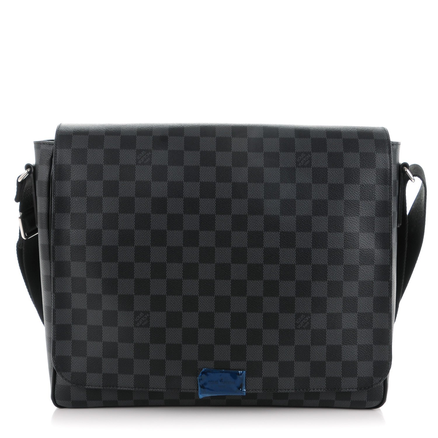 Louis Vuitton Damier Graphite District GM 1 of 7