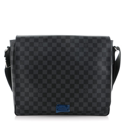 Louis Vuitton Damier Graphite District GM 1 of 7
