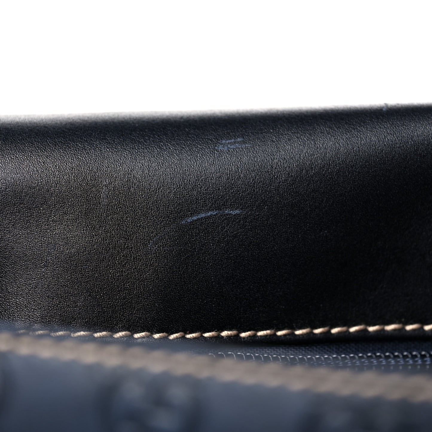 Guccissima Large Flap Messenger Bag Navy
