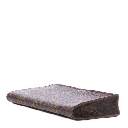 Louis Vuitton Monogram Etui a Lunettes Simple Eyeglass Case 6 of 15
