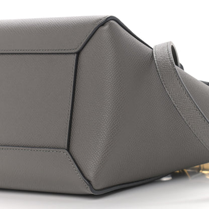 Celine Baby Grained Calfskin Micro Belt Bag Grey 9 of 9