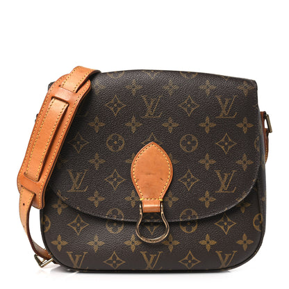 Louis Vuitton Monogram Saint Cloud GM 1 of 13