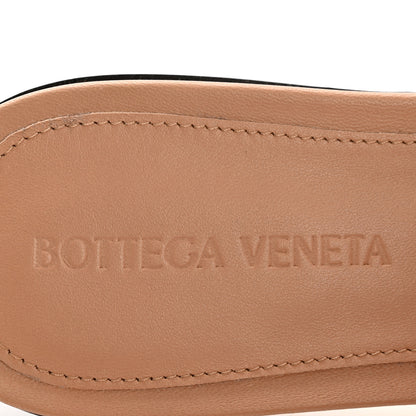 Bottega Veneta Nappa Matelasse Padded Flat Sandals 36.5 Tan 8 of 9