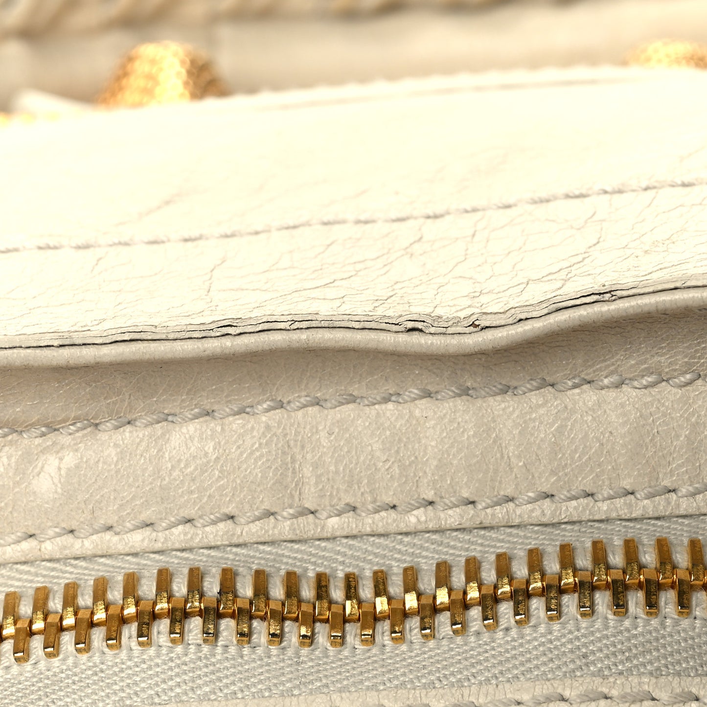 Agneau Giant 21 Gold Hardware City White Light