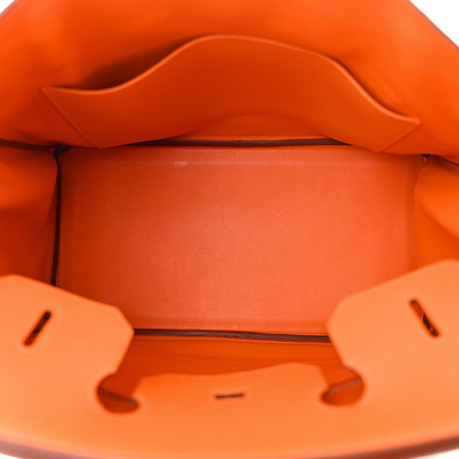 Hermes Epsom Birkin 35 Orange 5 of 10