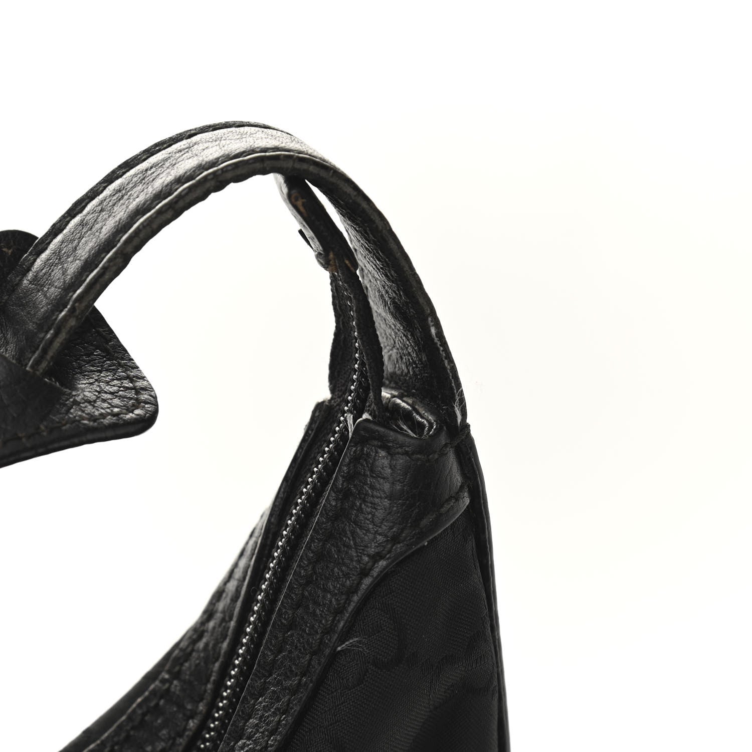 Gucci Nylon Monogram Large Princy Hobo Black 14 of 14