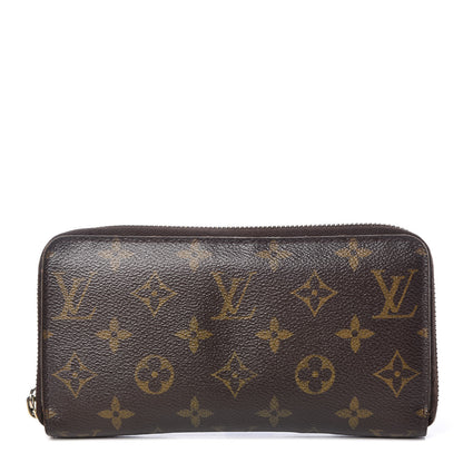 Louis Vuitton Monogram Zippy Wallet 1 of 8