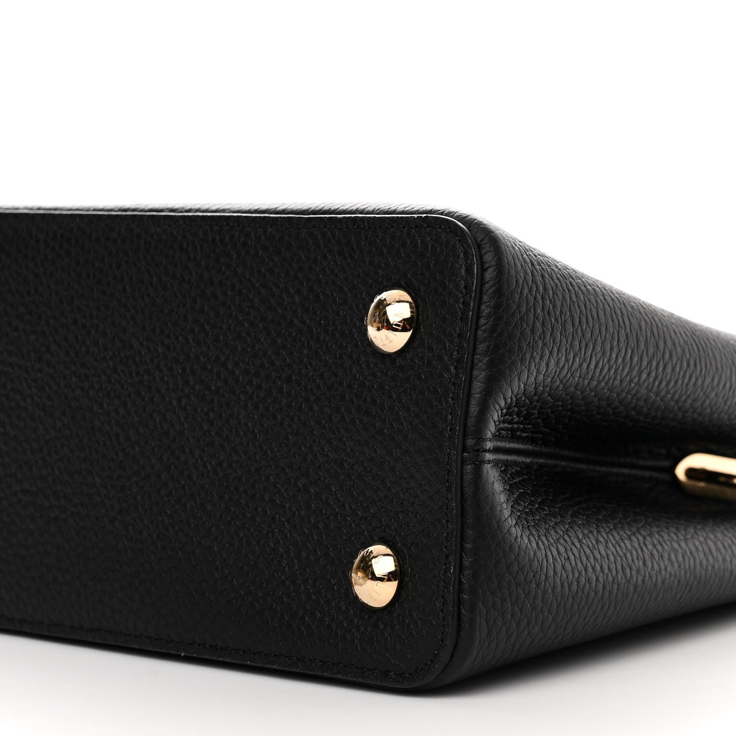 Louis Vuitton Taurillon Capucines PM Rainbow Black 9 of 12