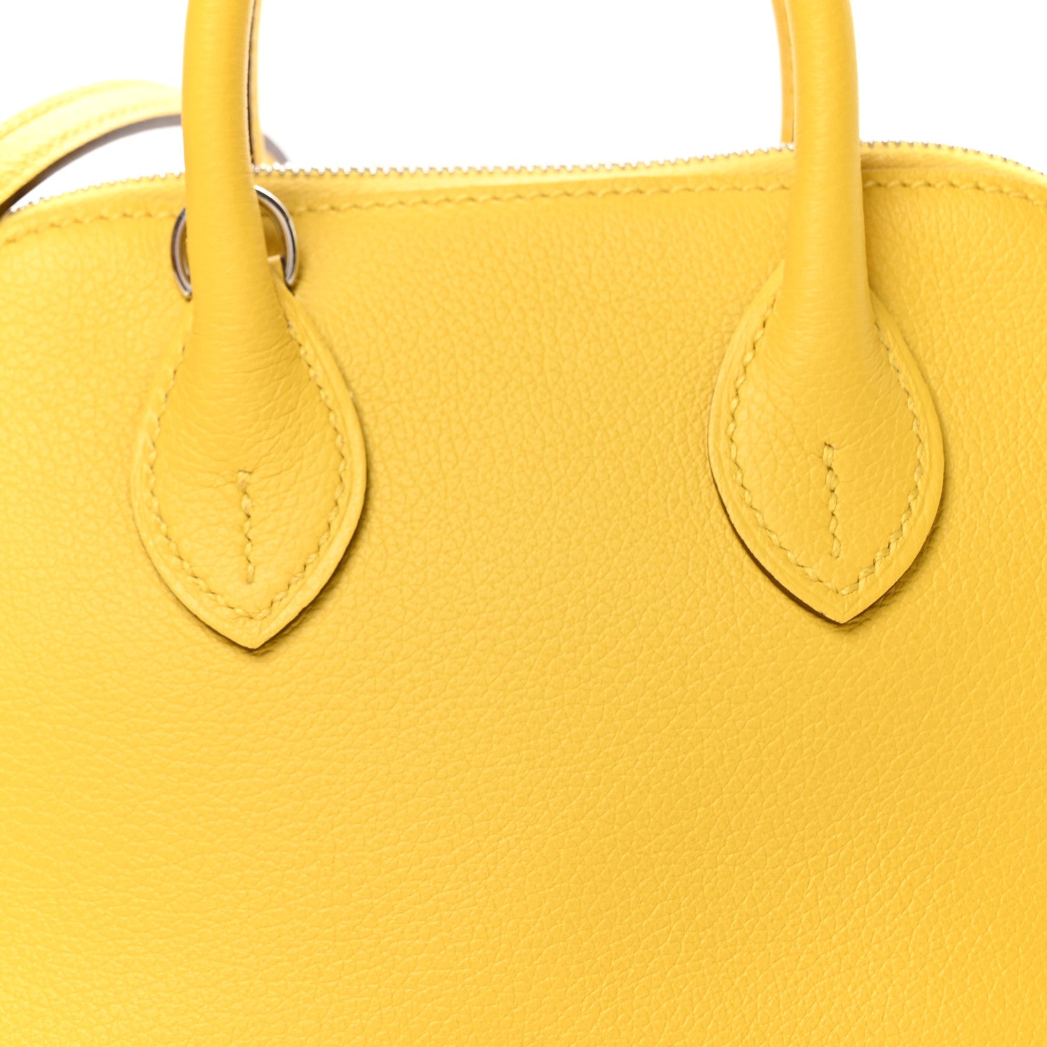 Hermes Evercolor Mini 1923 Bolide Jaune De Naples 8 of 11