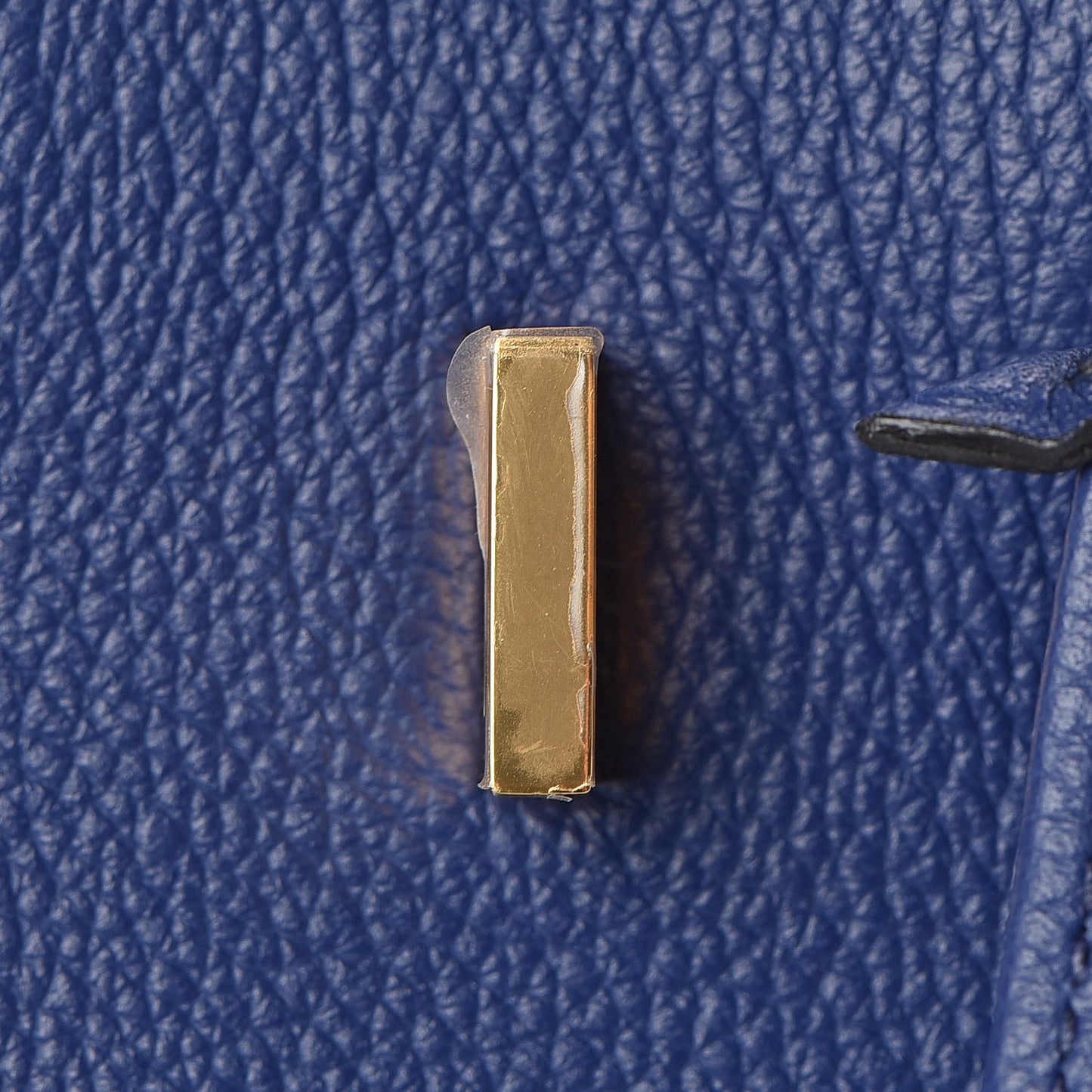 Taurillon Novillo Birkin 25 Bleu Saphir
