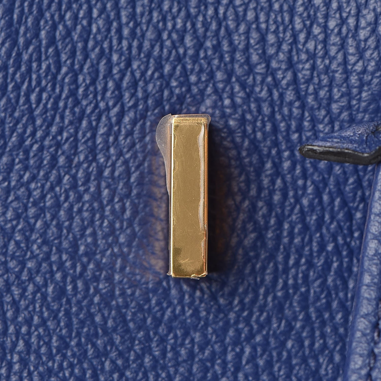 Hermes Taurillon Novillo Birkin 25 Bleu Saphir 22 of 34