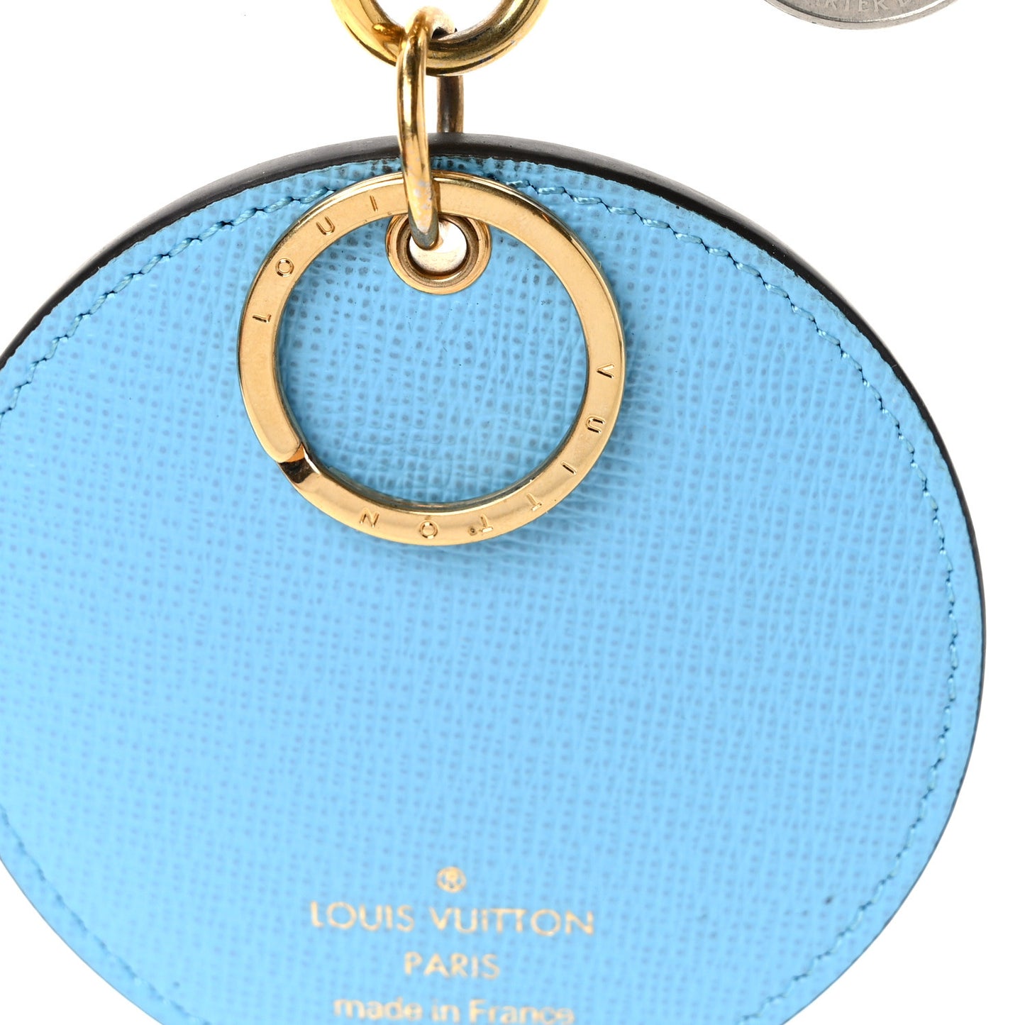 Damier Ebene 2017 Christmas Animation Bag Charm Key Ring