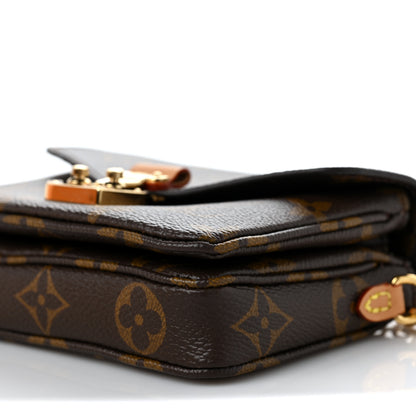 Louis Vuitton Monogram Micro Metis 7 of 9