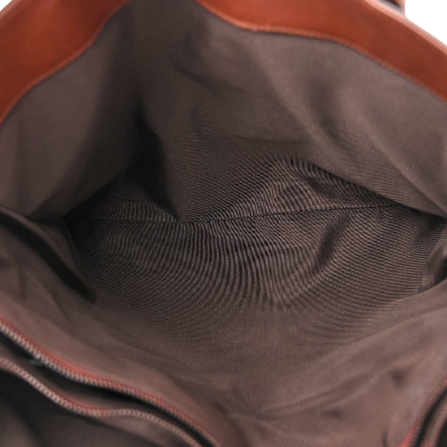 Calfskin CC Tote Brown