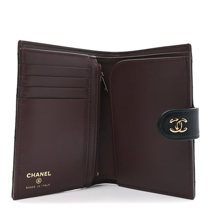 Chanel Caviar Quilted Passport Holder Black 5 of 8