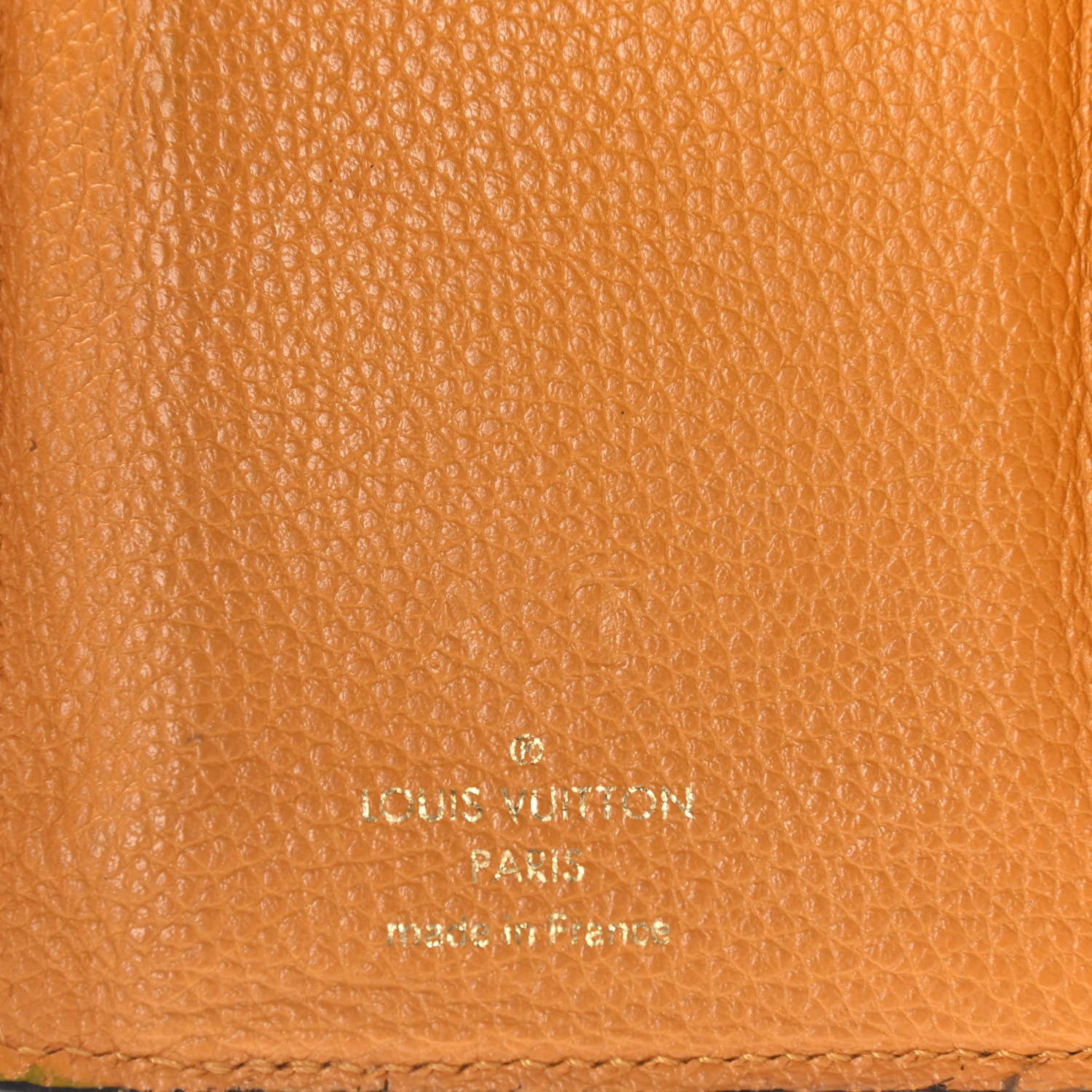 Louis Vuitton Empreinte Compact Curieuse Wallet Safran 6 of 20