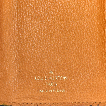 Louis Vuitton Empreinte Compact Curieuse Wallet Safran 6 of 20